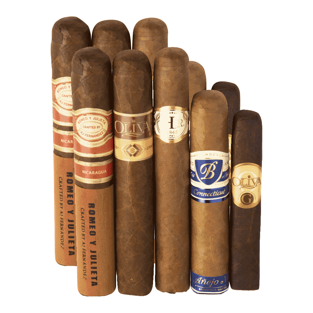 Cigar Samplers - Serious Weekly Sampler 15